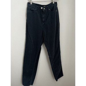 Urban Outfitters BDG Mom High Rise Baggy Corduroy Pants 29  Blue Straight Leg